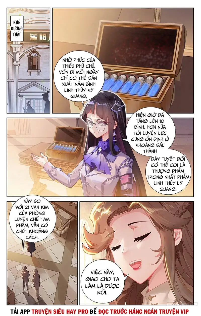 Truyện Tranh Vạn Tướng Chi Vương trang 6