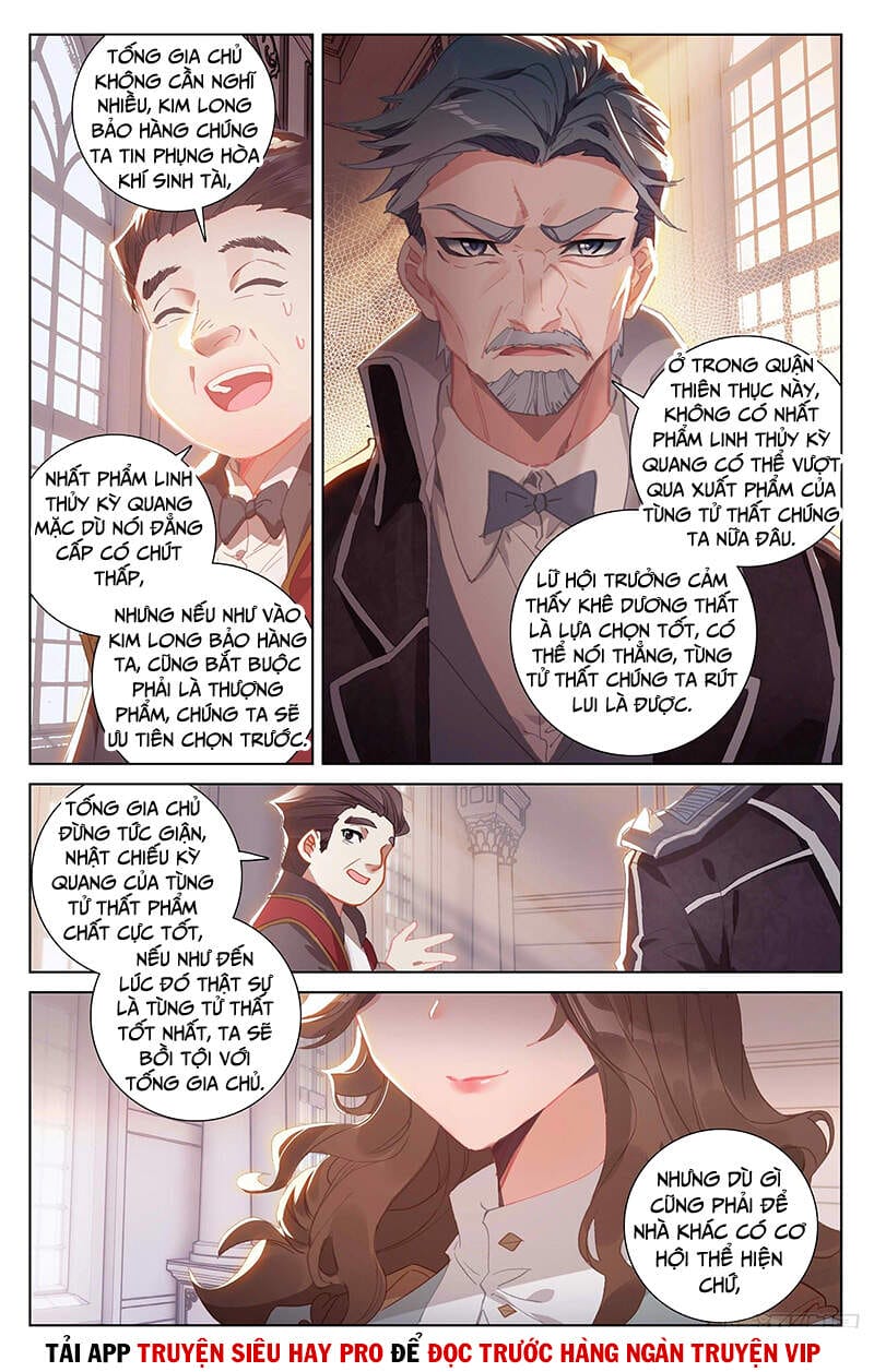 Truyện Tranh Vạn Tướng Chi Vương trang 6