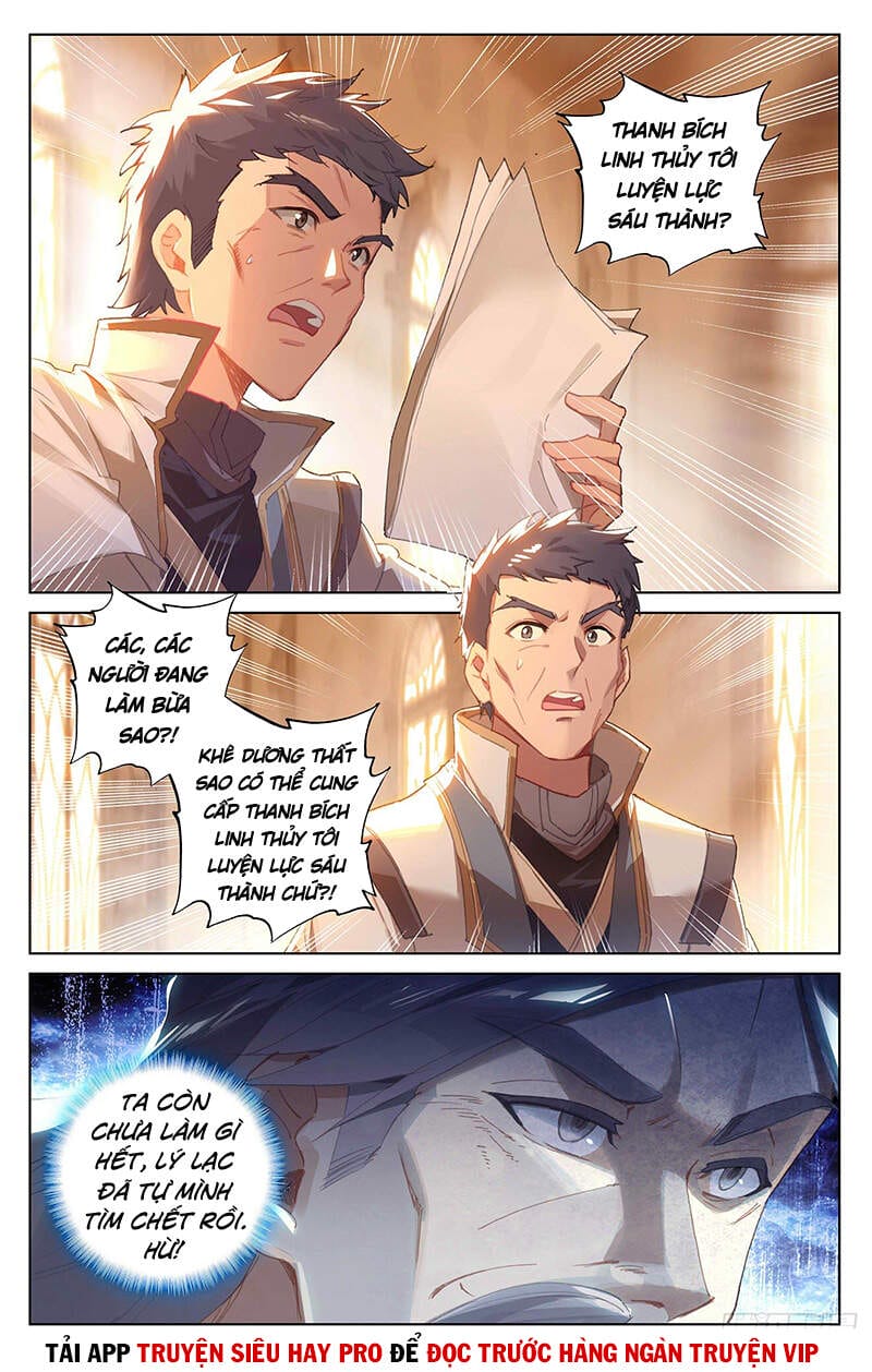 Truyện Tranh Vạn Tướng Chi Vương trang 6