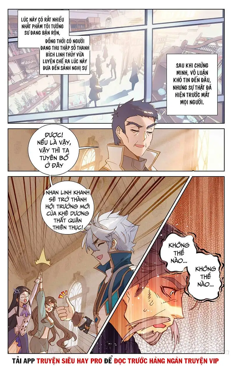 Truyện Tranh Vạn Tướng Chi Vương trang 6