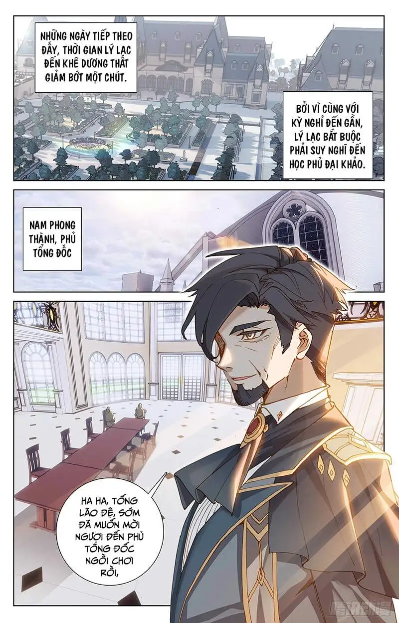 Truyện Tranh Vạn Tướng Chi Vương trang 6