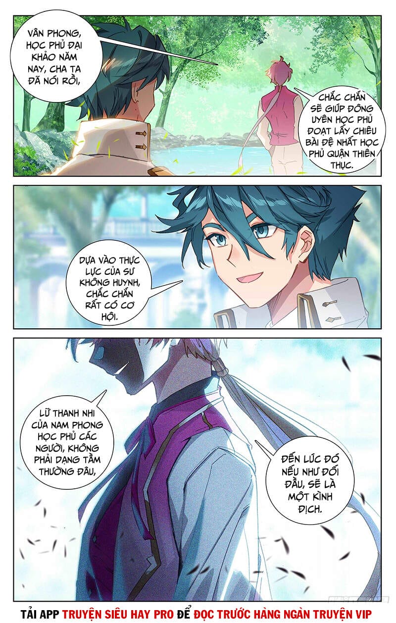 Truyện Tranh Vạn Tướng Chi Vương trang 6