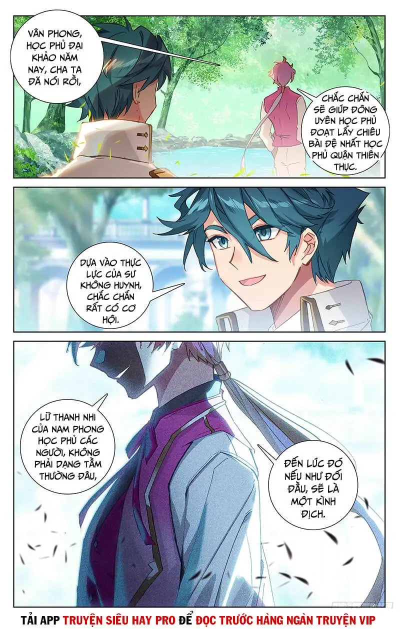 Truyện Tranh Vạn Tướng Chi Vương trang 6