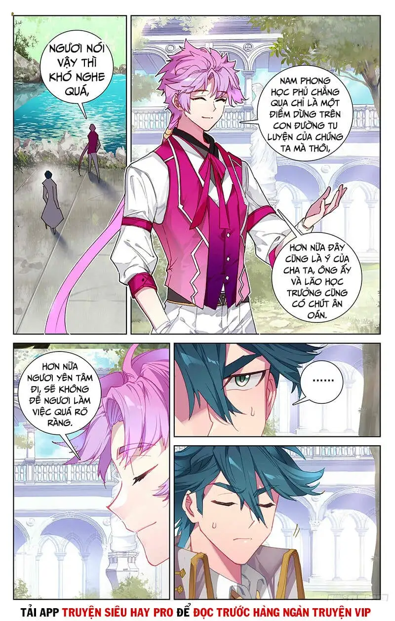 Truyện Tranh Vạn Tướng Chi Vương trang 6