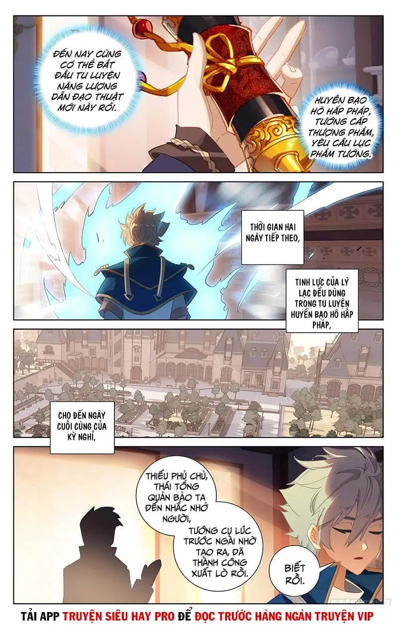 Truyện Tranh Vạn Tướng Chi Vương trang 6