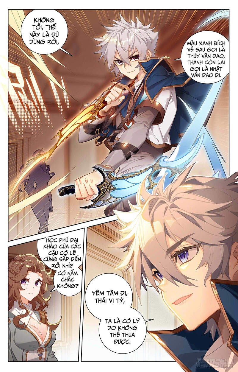 Truyện Tranh Vạn Tướng Chi Vương trang 6