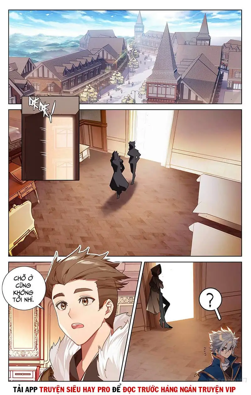 Truyện Tranh Vạn Tướng Chi Vương trang 6