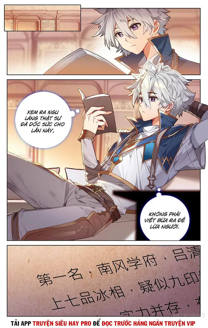 Truyện Tranh Vạn Tướng Chi Vương trang 6