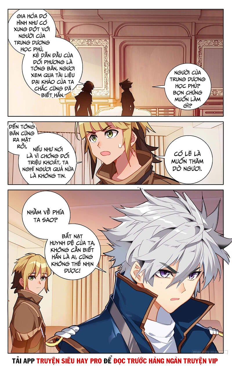 Truyện Tranh Vạn Tướng Chi Vương trang 6