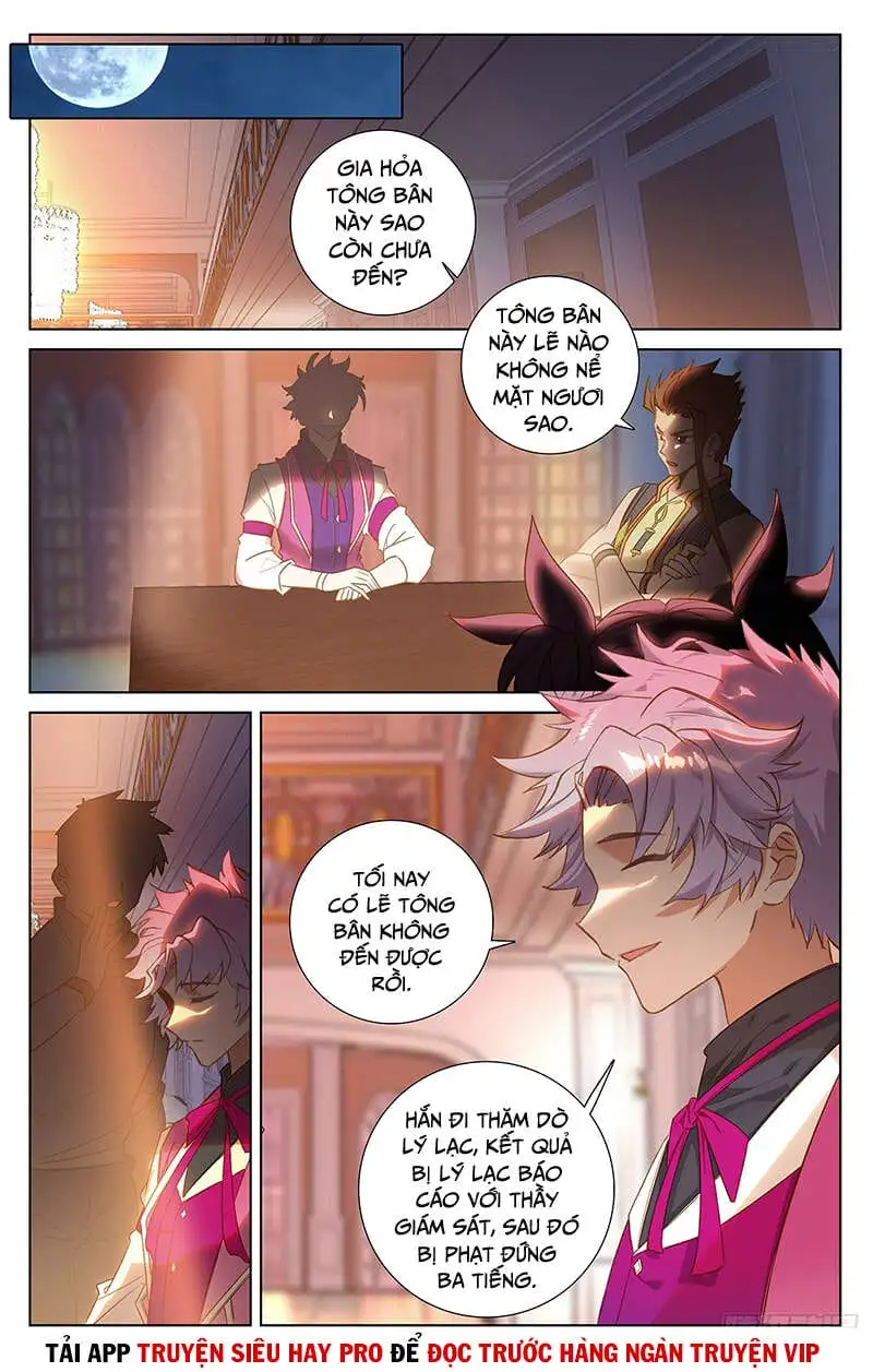 Truyện Tranh Vạn Tướng Chi Vương trang 6