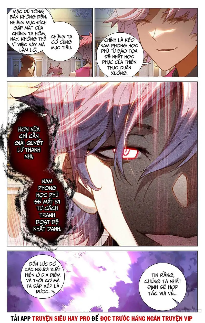 Truyện Tranh Vạn Tướng Chi Vương trang 6