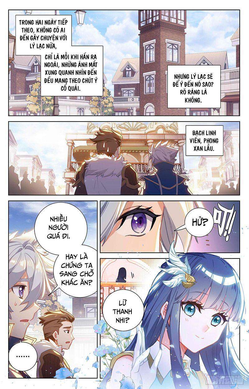 Truyện Tranh Vạn Tướng Chi Vương trang 6