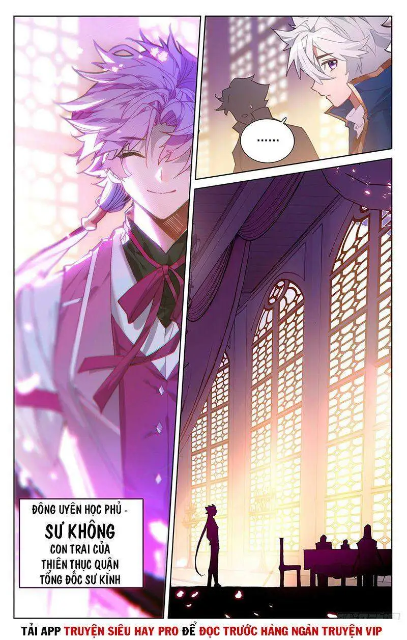 Truyện Tranh Vạn Tướng Chi Vương trang 6