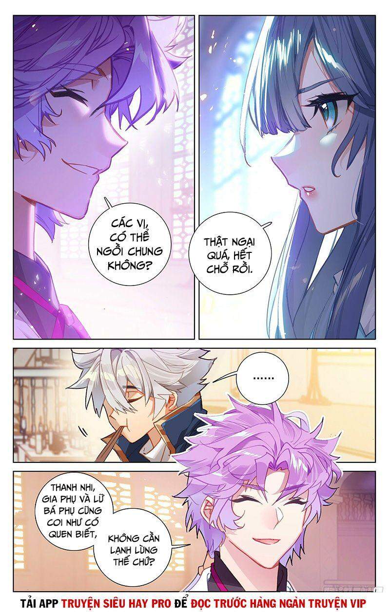 Truyện Tranh Vạn Tướng Chi Vương trang 6