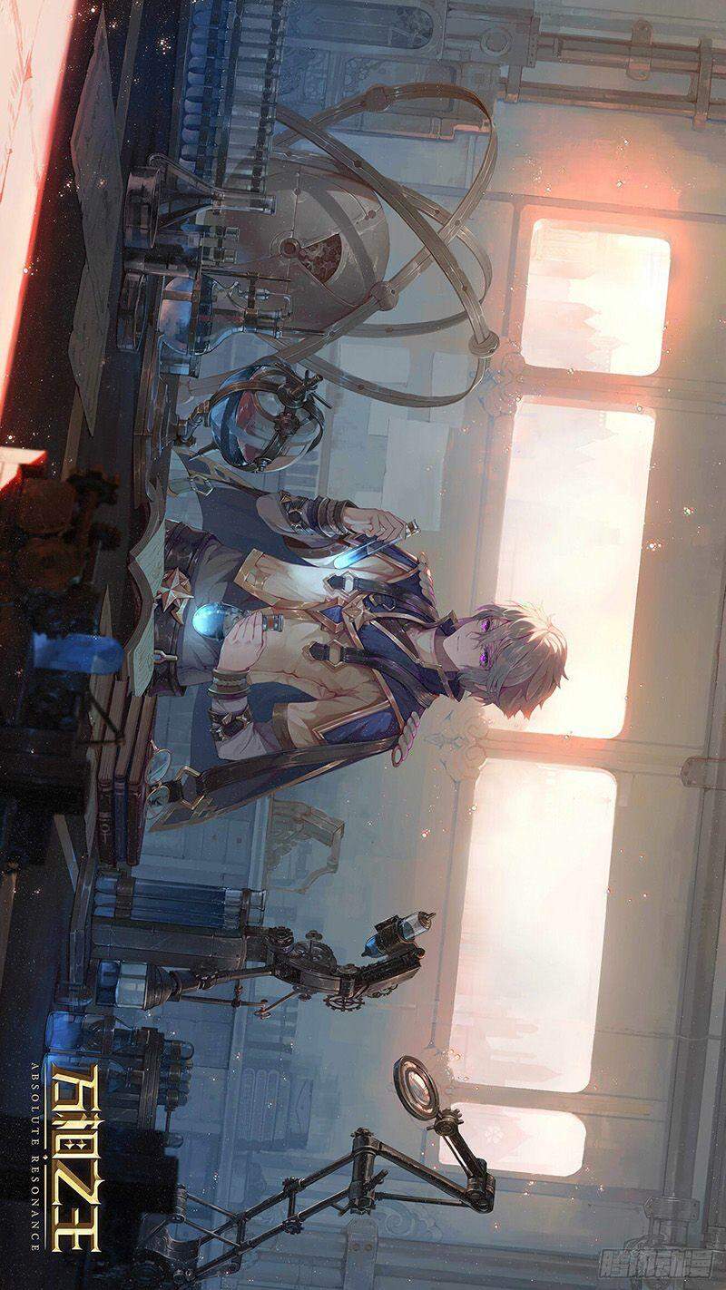 Truyện Tranh Vạn Tướng Chi Vương trang 6