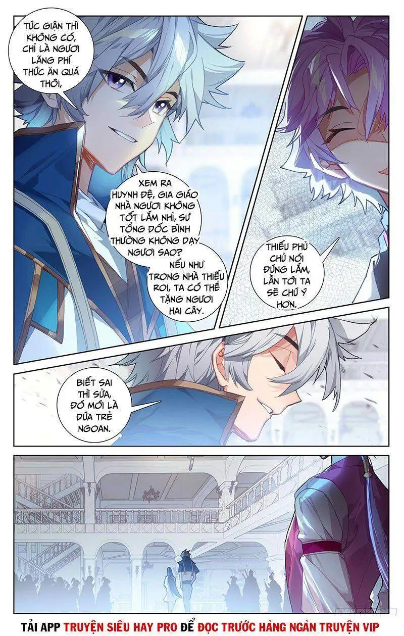 Truyện Tranh Vạn Tướng Chi Vương trang 6