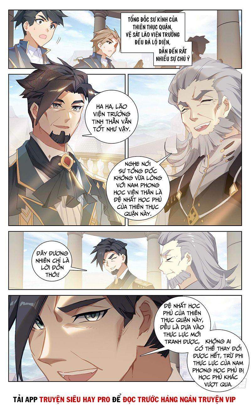 Truyện Tranh Vạn Tướng Chi Vương trang 6