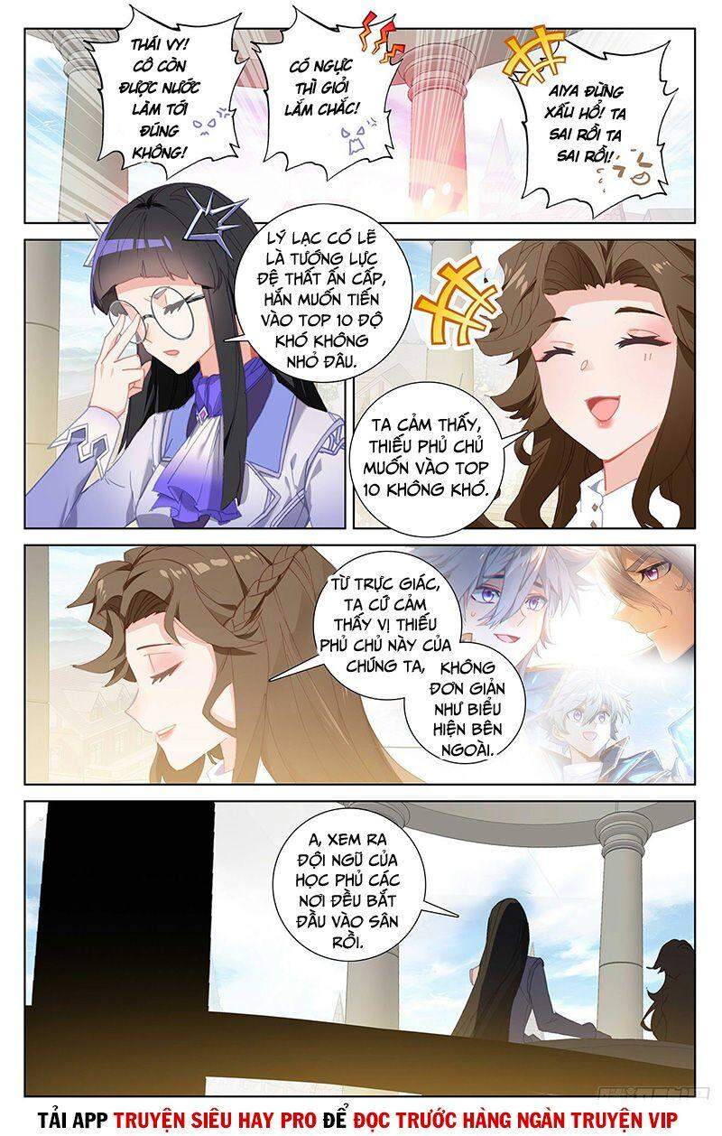 Truyện Tranh Vạn Tướng Chi Vương trang 6