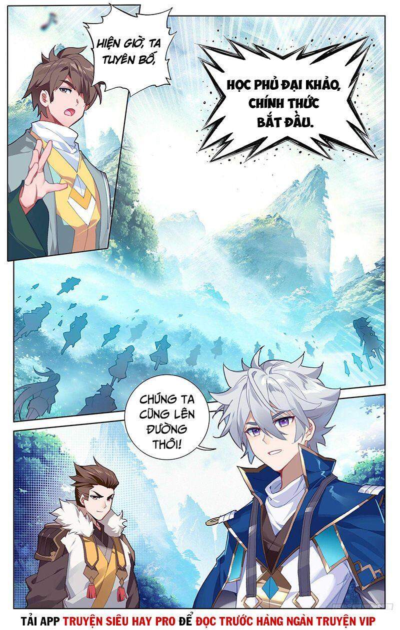 Truyện Tranh Vạn Tướng Chi Vương trang 6