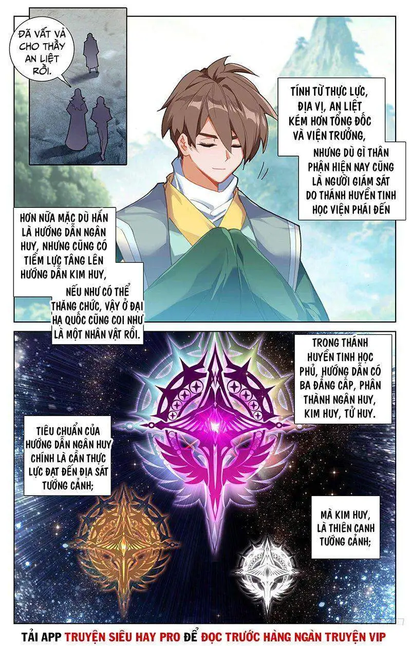 Truyện Tranh Vạn Tướng Chi Vương trang 6