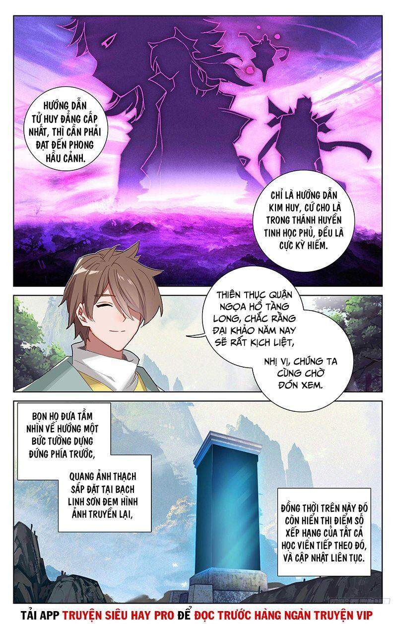 Truyện Tranh Vạn Tướng Chi Vương trang 6