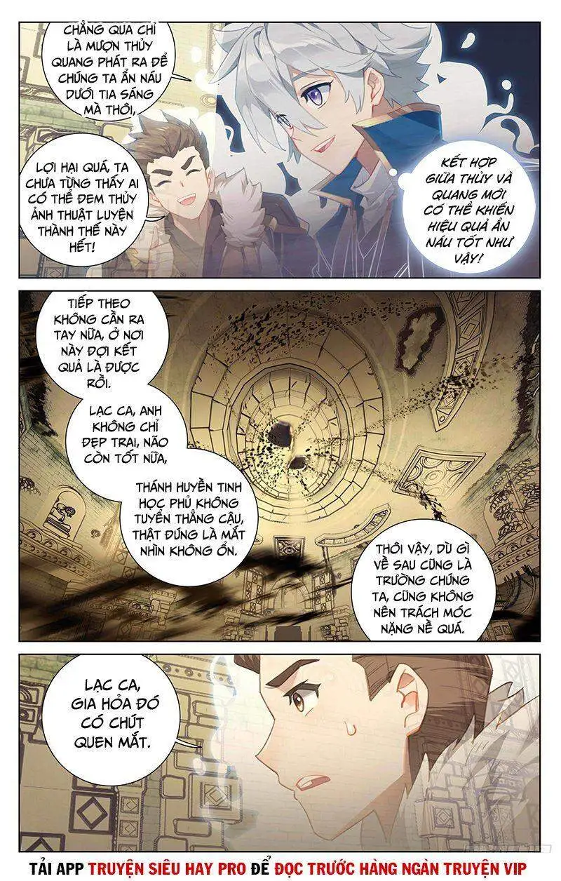 Truyện Tranh Vạn Tướng Chi Vương trang 6