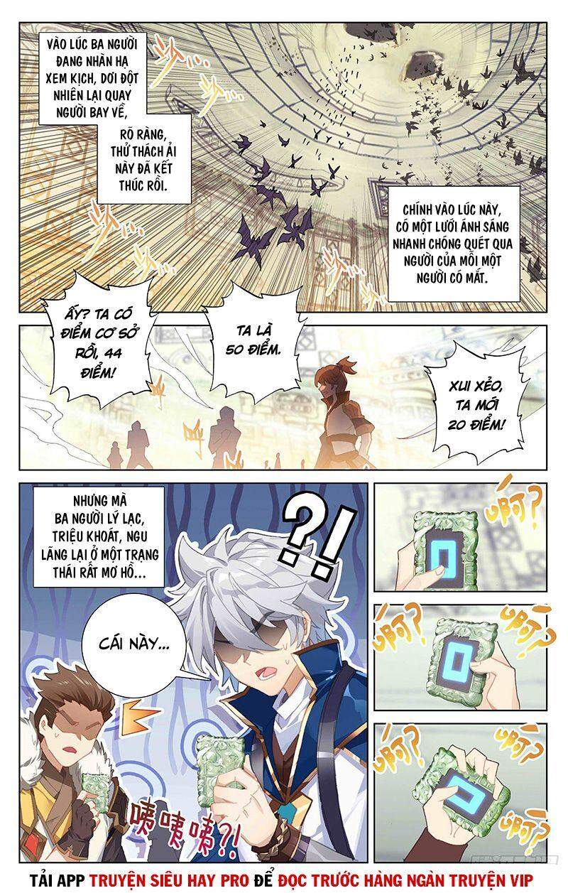 Truyện Tranh Vạn Tướng Chi Vương trang 6