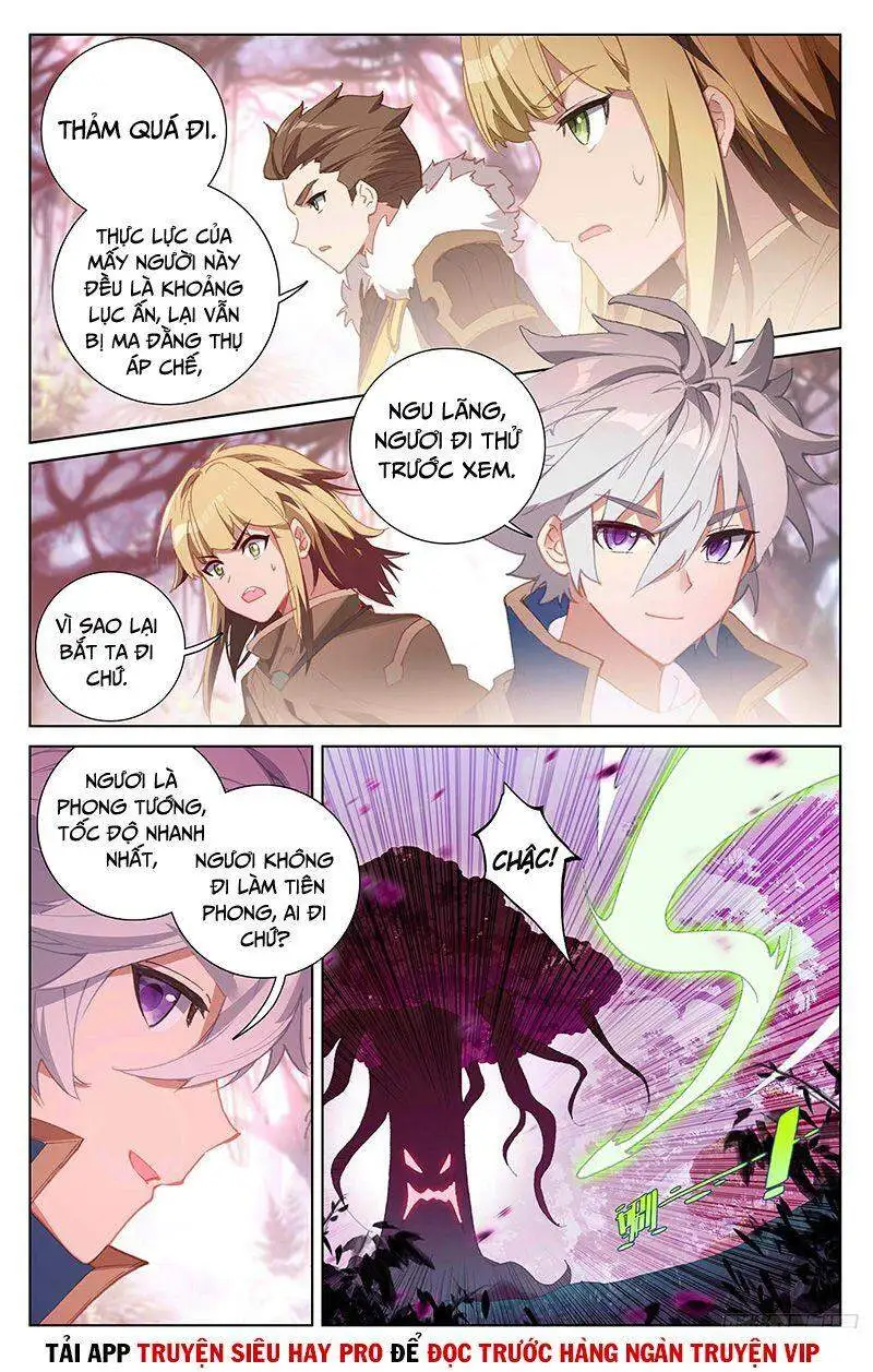 Truyện Tranh Vạn Tướng Chi Vương trang 6