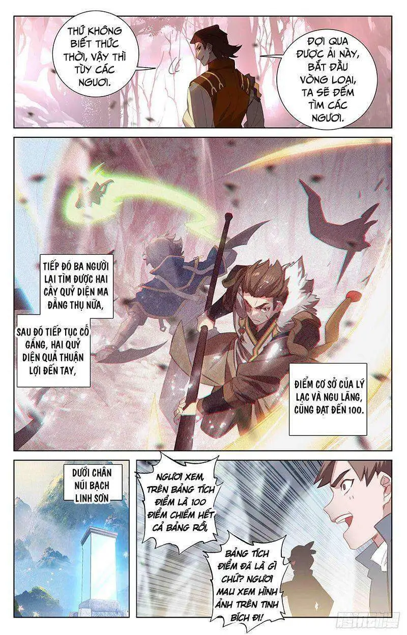 Truyện Tranh Vạn Tướng Chi Vương trang 6