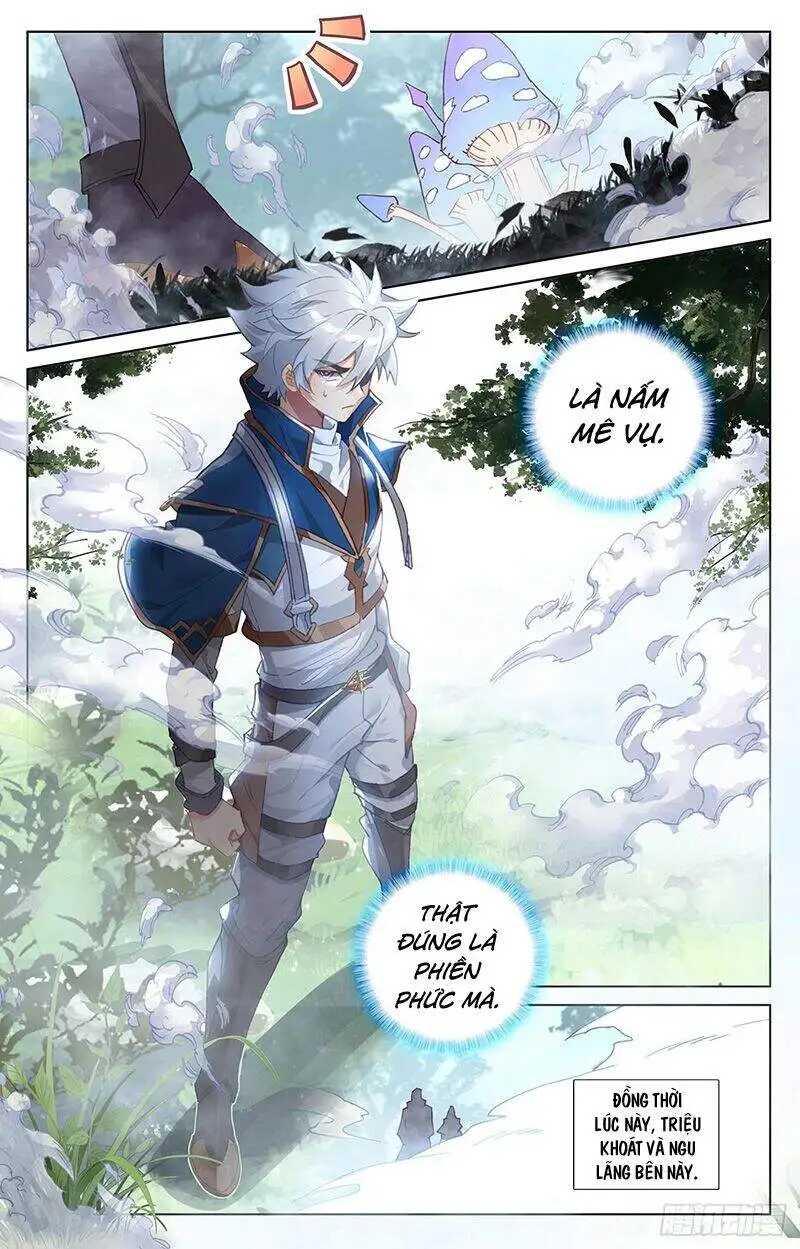 Truyện Tranh Vạn Tướng Chi Vương trang 6