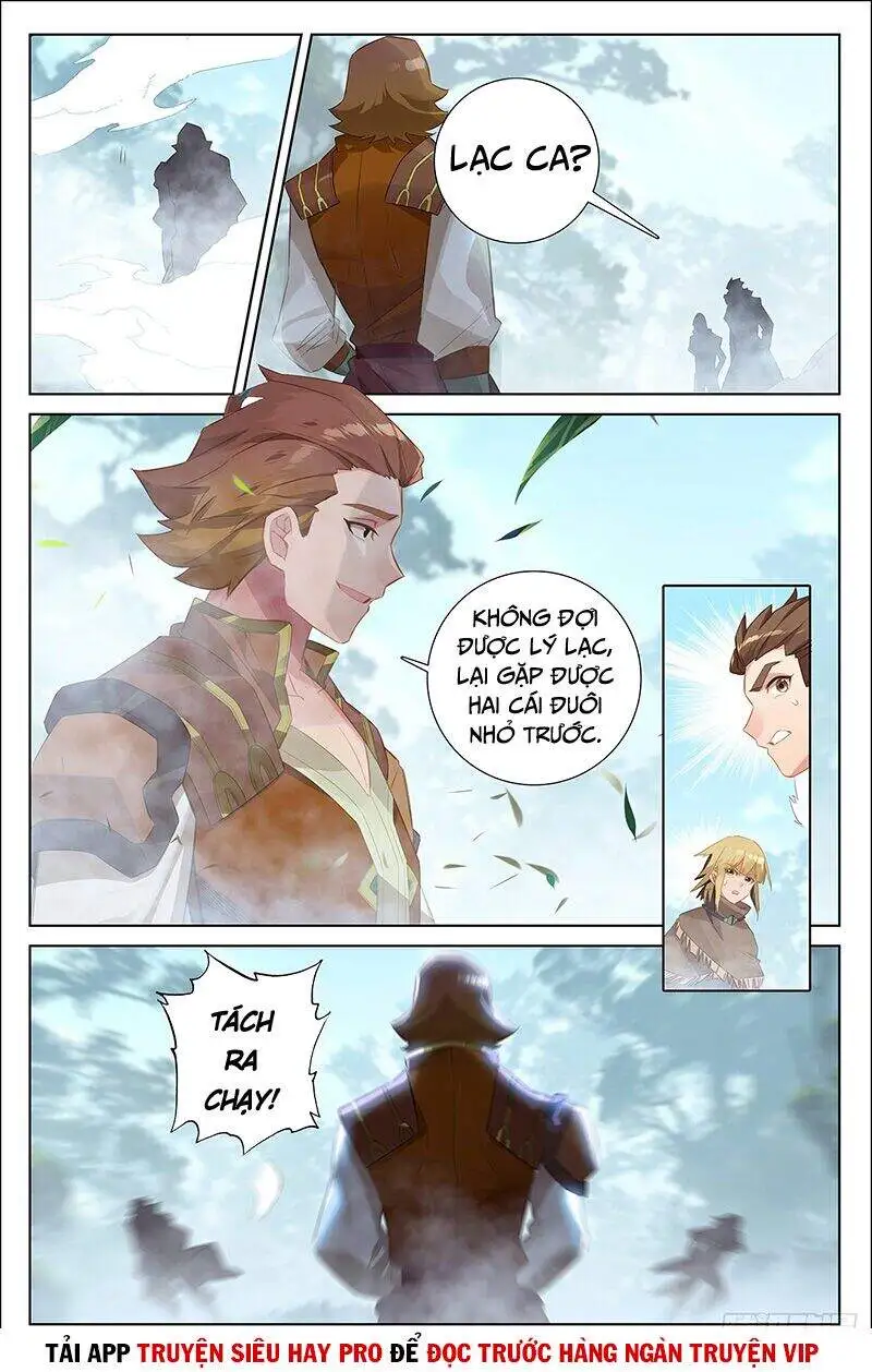 Truyện Tranh Vạn Tướng Chi Vương trang 6