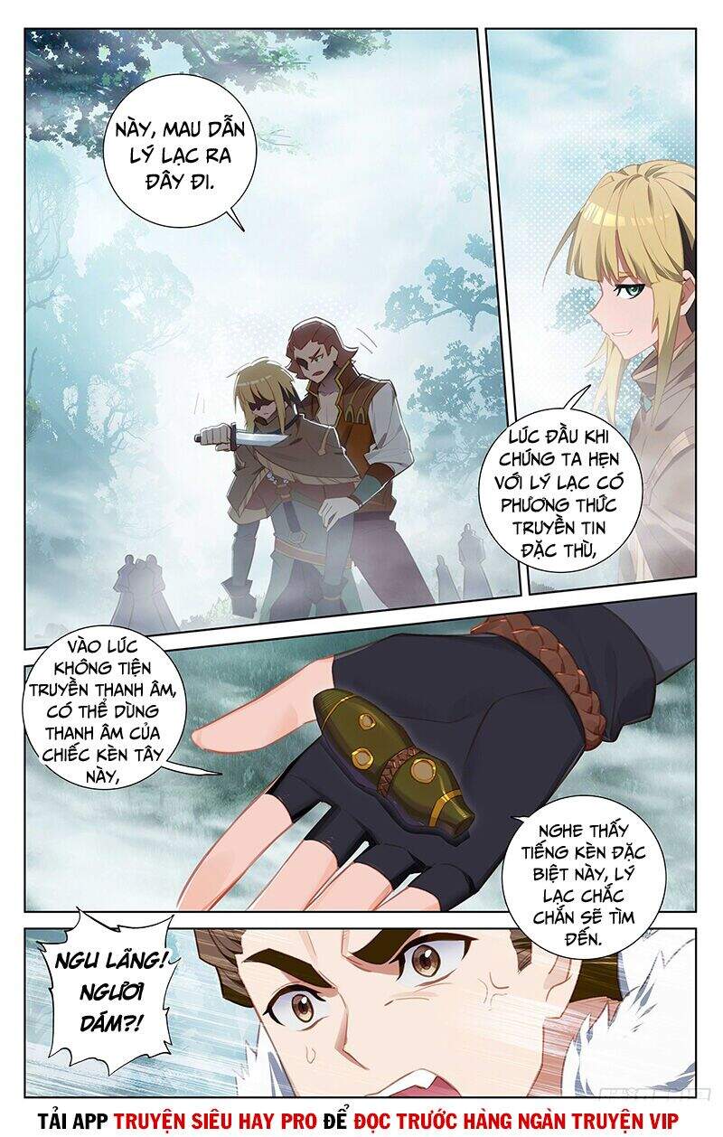 Truyện Tranh Vạn Tướng Chi Vương trang 6