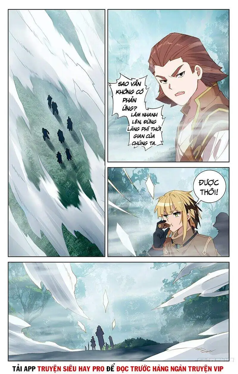 Truyện Tranh Vạn Tướng Chi Vương trang 6