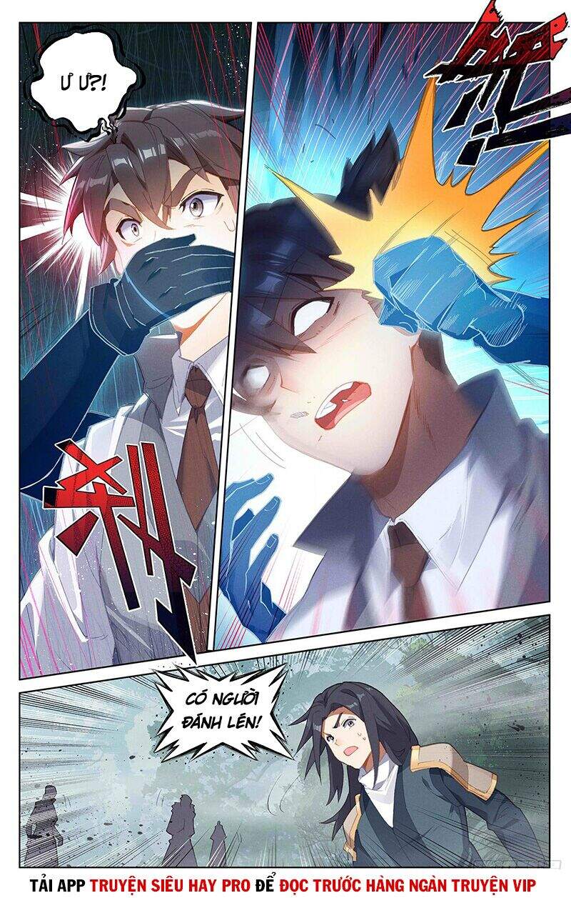 Truyện Tranh Vạn Tướng Chi Vương trang 6