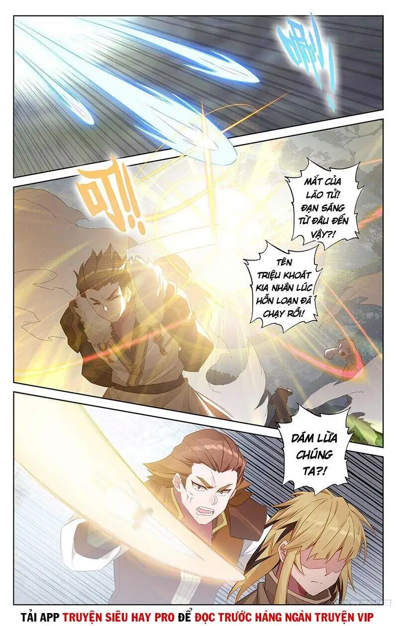 Truyện Tranh Vạn Tướng Chi Vương trang 6