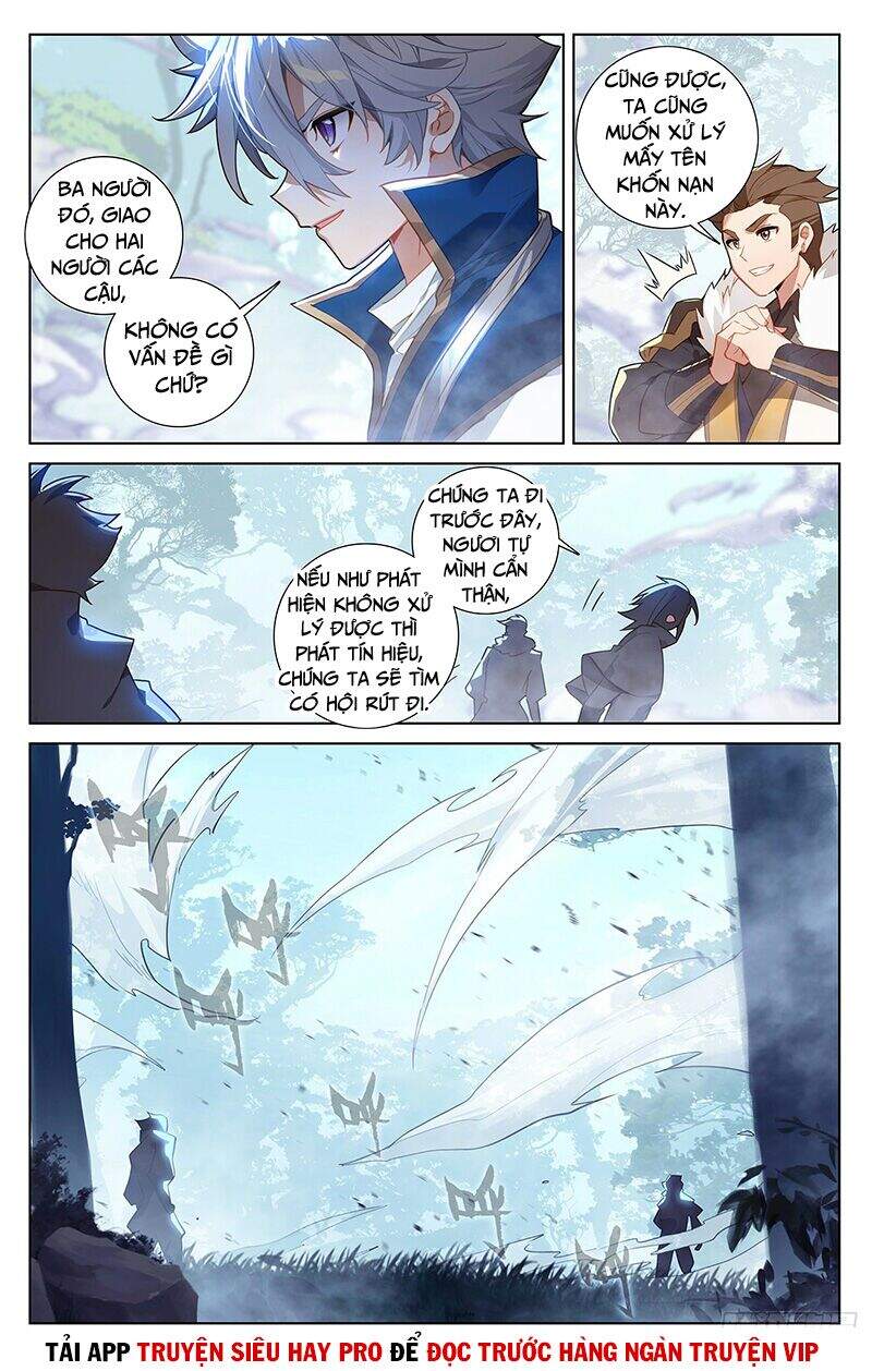 Truyện Tranh Vạn Tướng Chi Vương trang 6