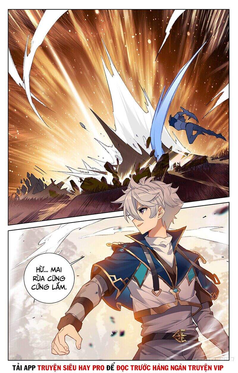 Truyện Tranh Vạn Tướng Chi Vương trang 6