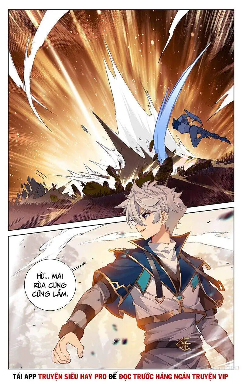 Truyện Tranh Vạn Tướng Chi Vương trang 6