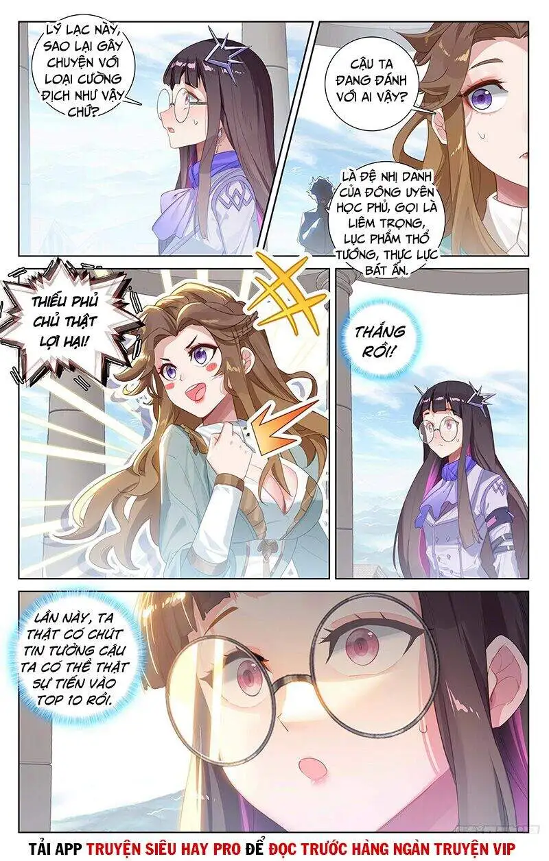 Truyện Tranh Vạn Tướng Chi Vương trang 6