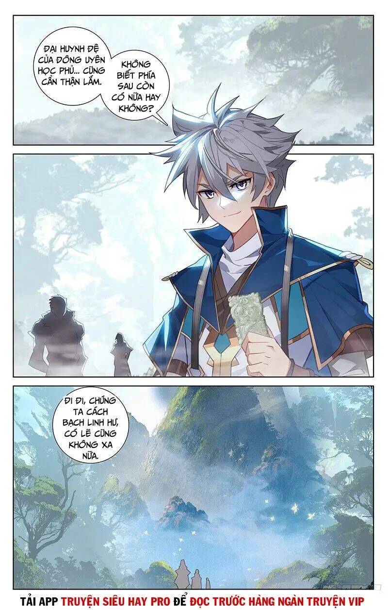 Truyện Tranh Vạn Tướng Chi Vương trang 6