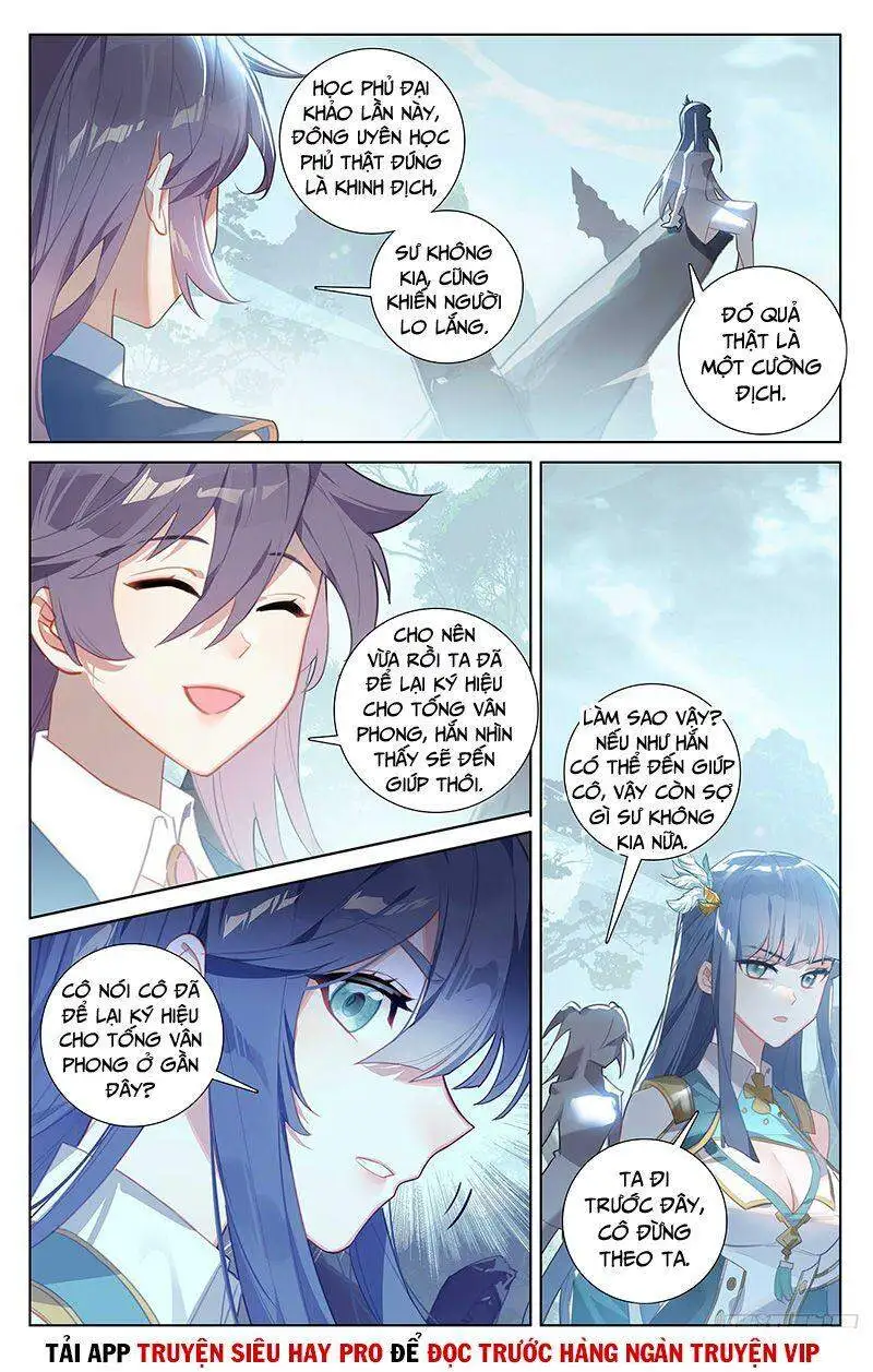 Truyện Tranh Vạn Tướng Chi Vương trang 6