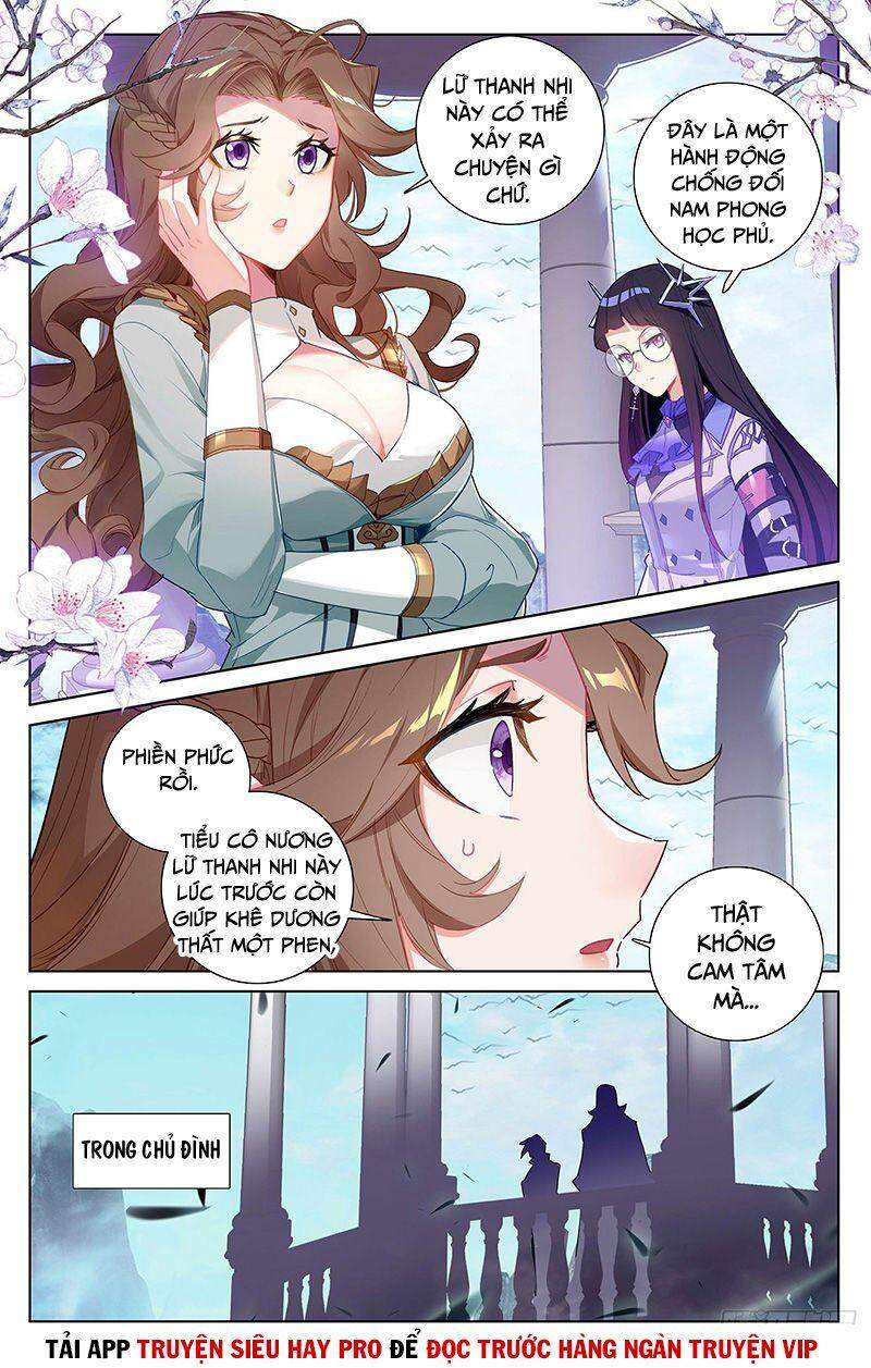 Truyện Tranh Vạn Tướng Chi Vương trang 6