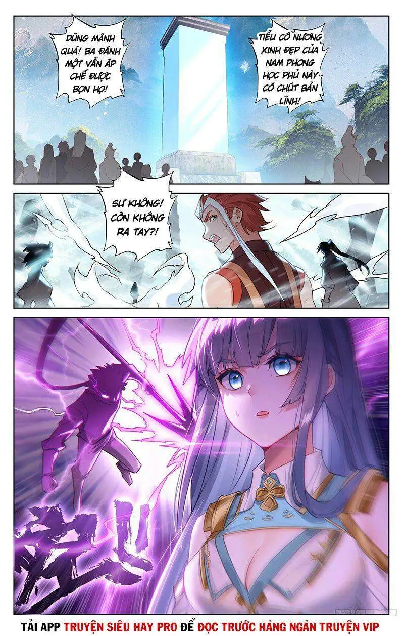 Truyện Tranh Vạn Tướng Chi Vương trang 6