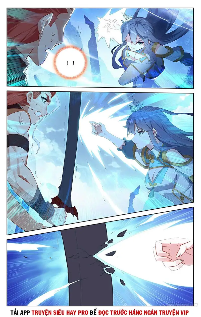 Truyện Tranh Vạn Tướng Chi Vương trang 6