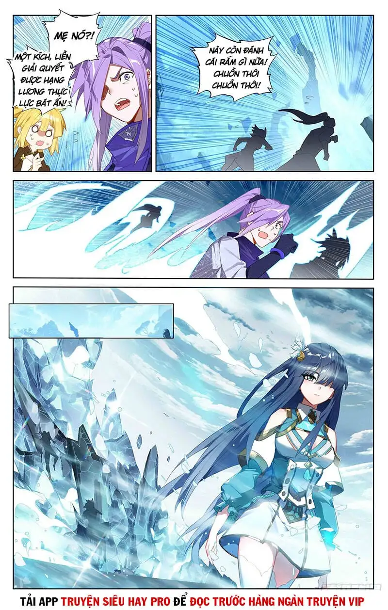 Truyện Tranh Vạn Tướng Chi Vương trang 6