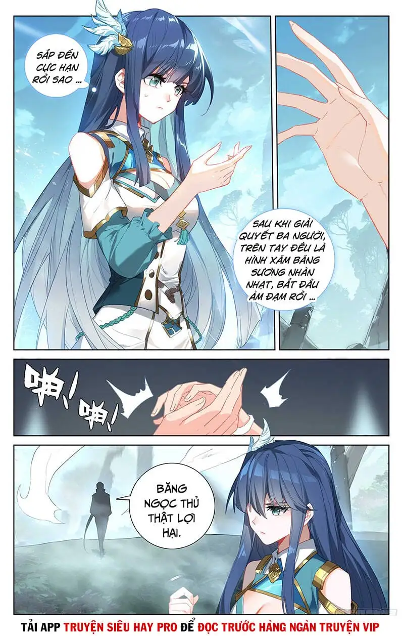 Truyện Tranh Vạn Tướng Chi Vương trang 6