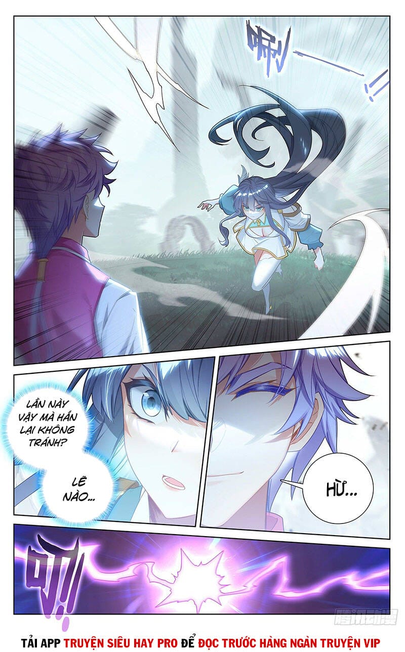 Truyện Tranh Vạn Tướng Chi Vương trang 6