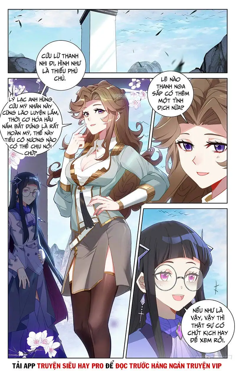 Truyện Tranh Vạn Tướng Chi Vương trang 6