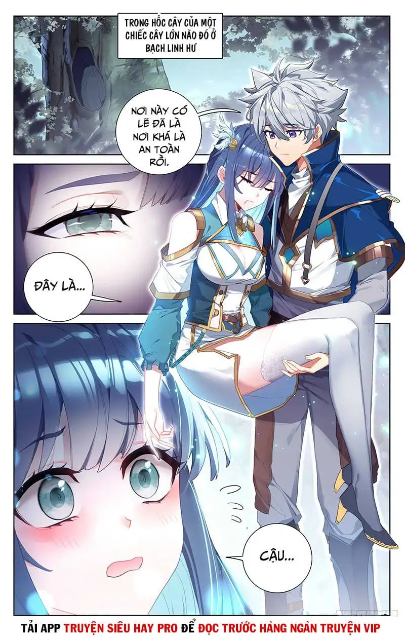 Truyện Tranh Vạn Tướng Chi Vương trang 6