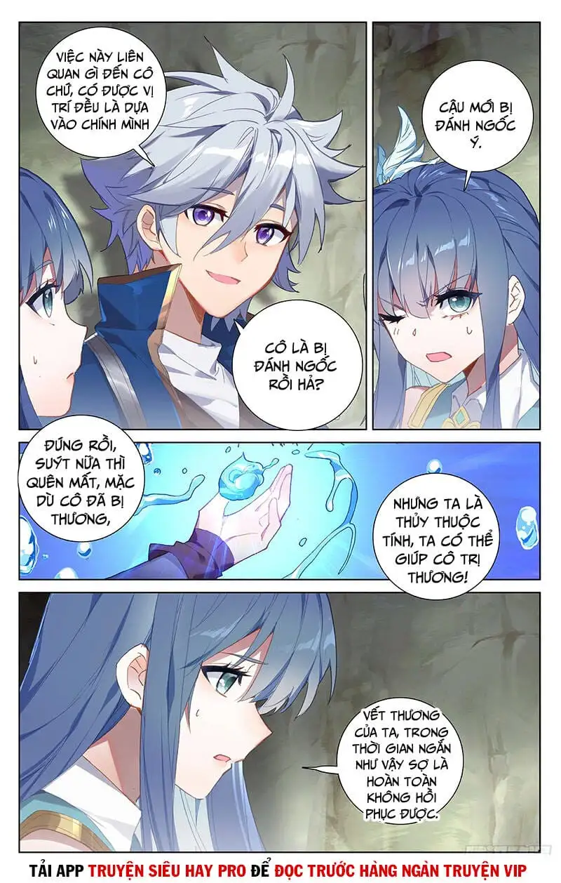 Truyện Tranh Vạn Tướng Chi Vương trang 6